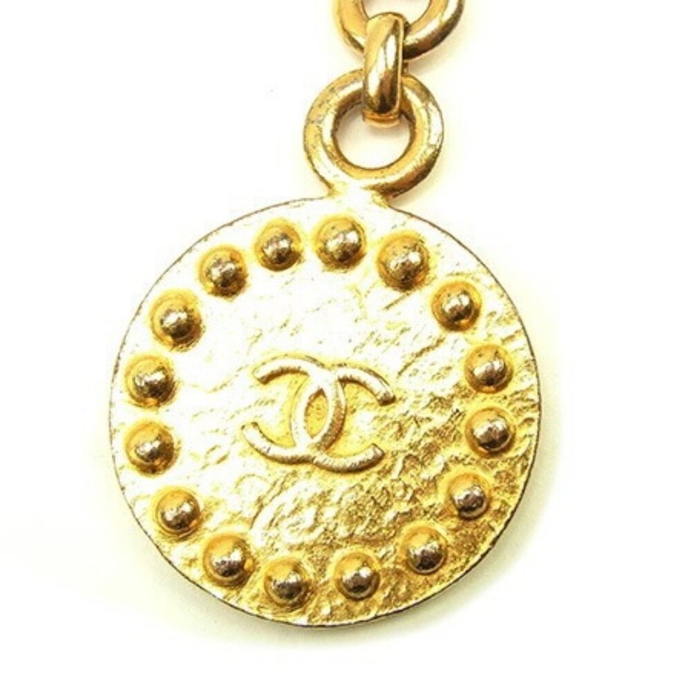 CHANEL key ring gold Women Authentic secondhand - Picture 5 of 6